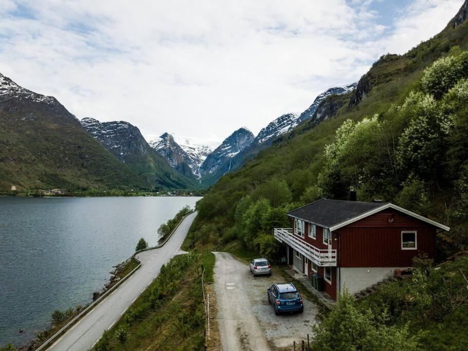 Lake View Apartment, Oldedalen Stryn Exterior foto