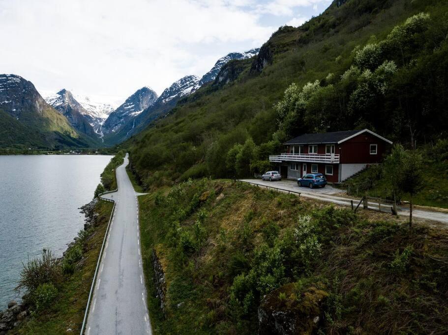 Lake View Apartment, Oldedalen Stryn Exterior foto